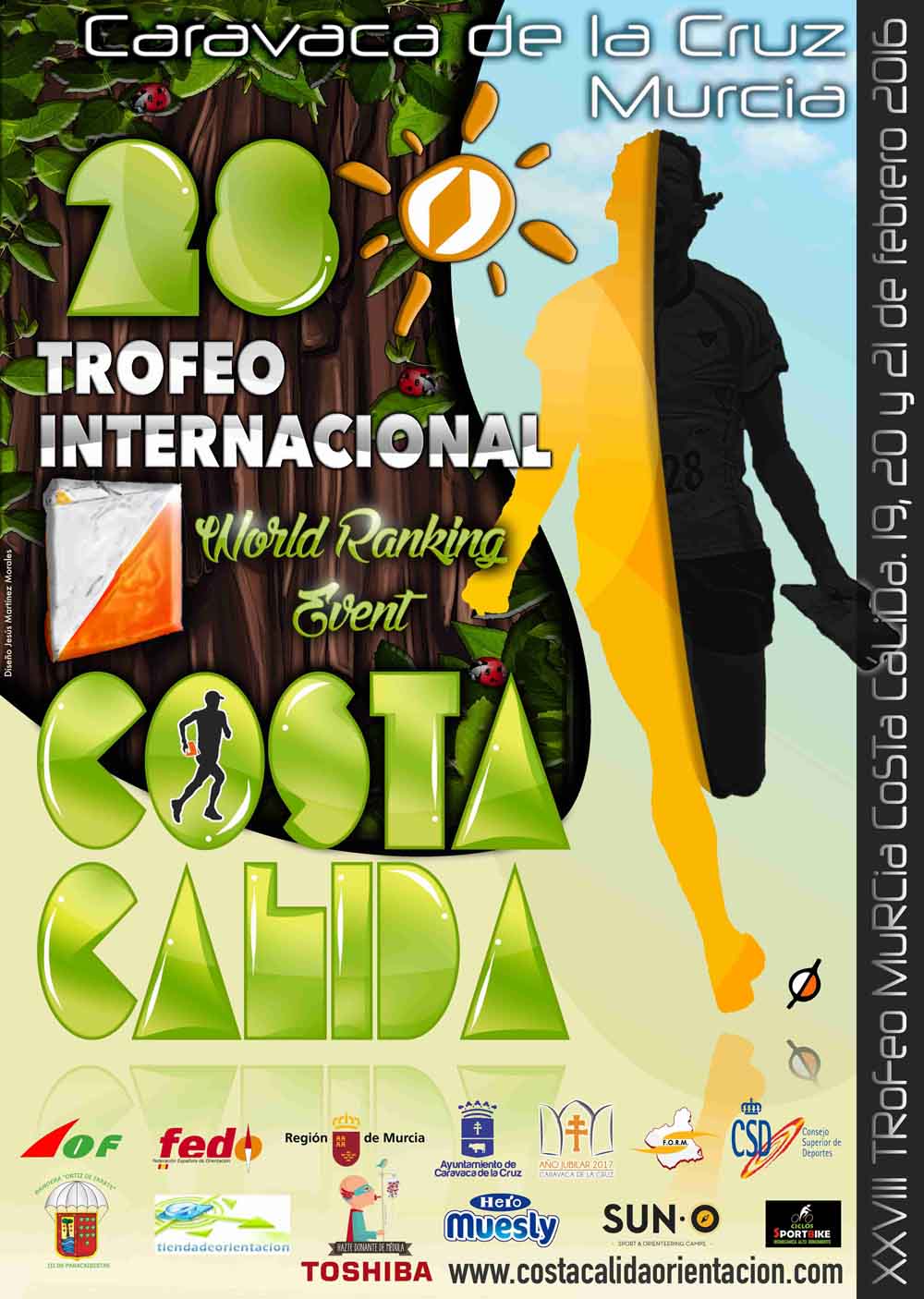 Caravaca recibe este fin de semana a los 1.200 participantes en el Trofeo de Orientación ‘Costa Cálida’