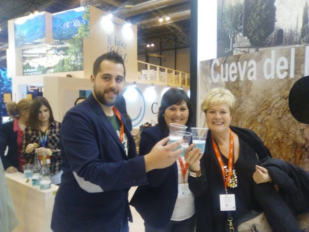 "Además del municipio de Cehegín, como municipio turístico, estábamos muy interesados en una oferta integral como Noroeste de Murcia", Ana María Molina, concejal de Turismo