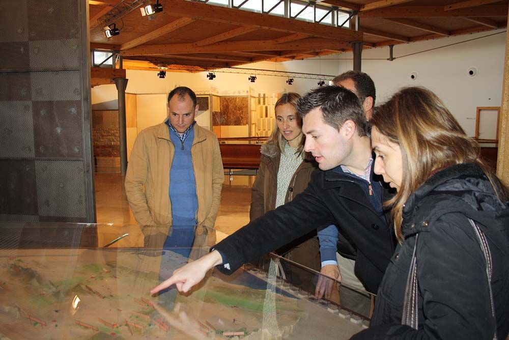 La Directora General de Energía y Actividad Industrial y Minera visita Cehegín para conocer la realidad industrial del municipio