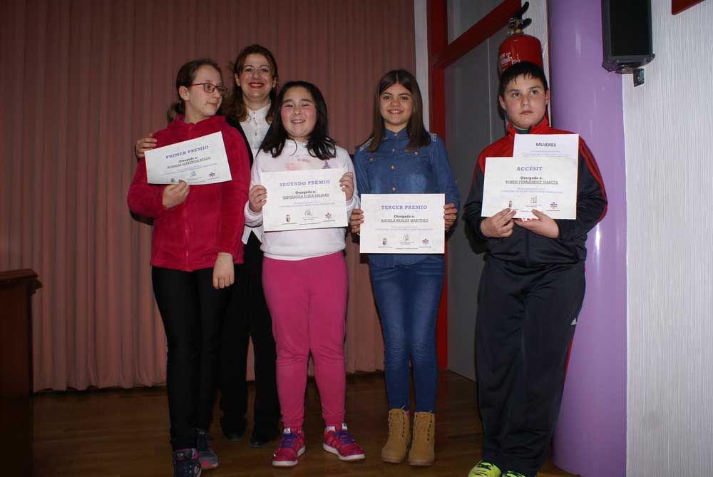 I Premio literario escolar Calasparra