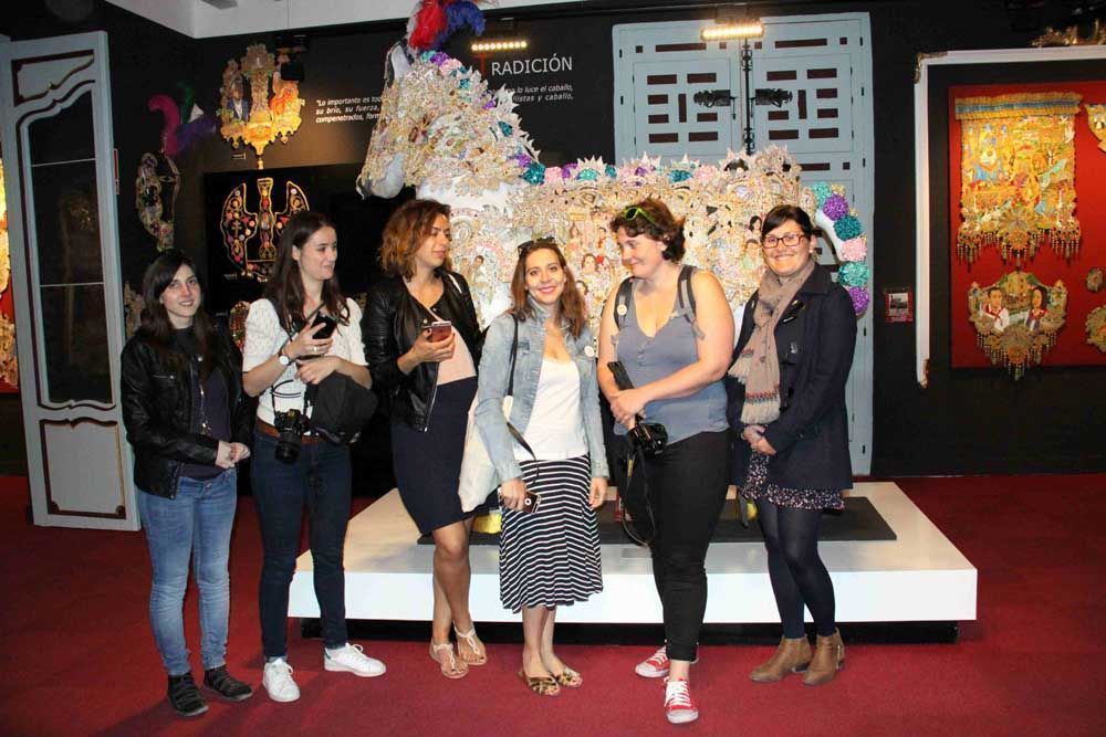 Un grupo de blogueras francesas, especializadas en viajes y destinos con encanto, visita Caravaca