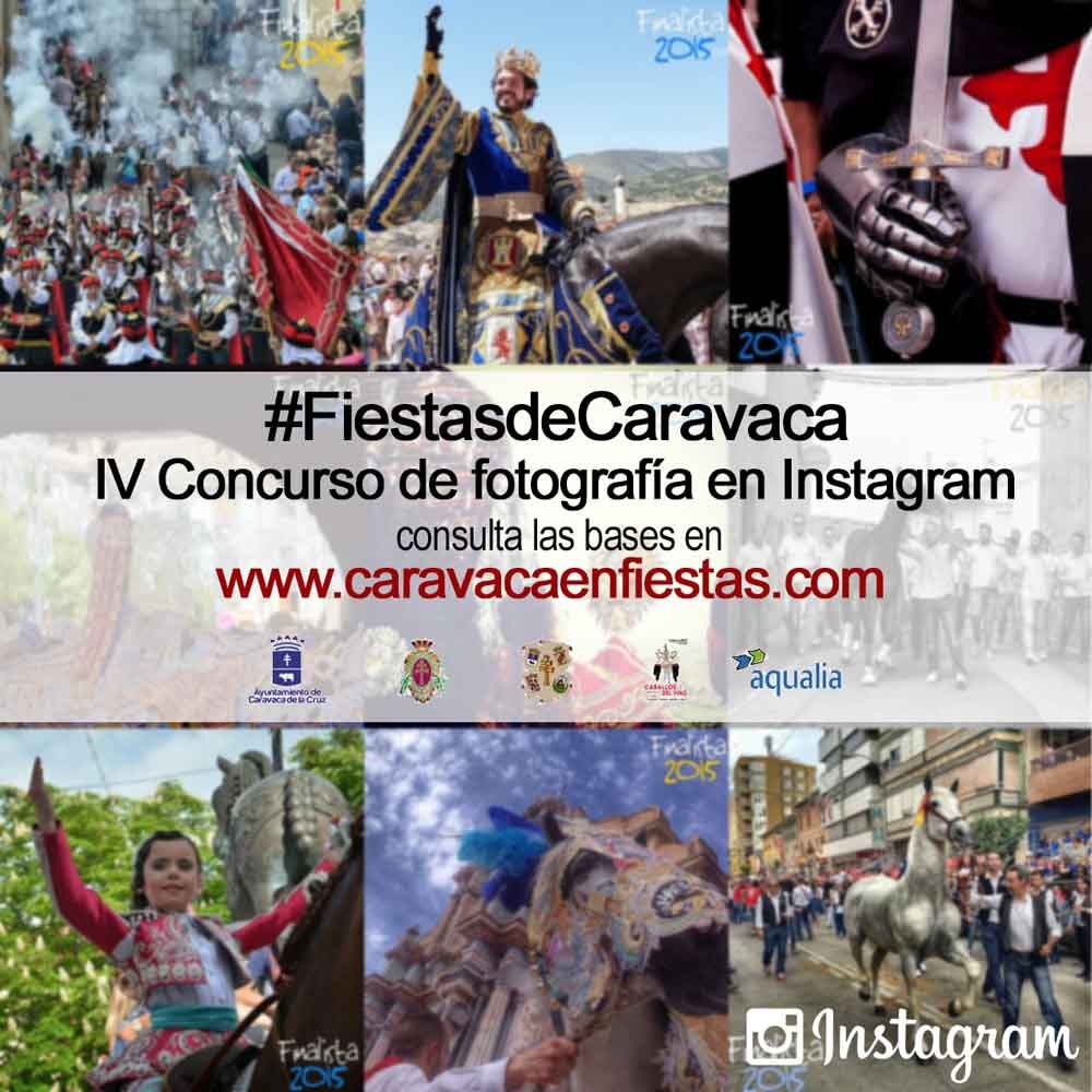 La Concejalía de Festejos convoca el IV concurso en Instagram ‘Fiestas de Caravaca’