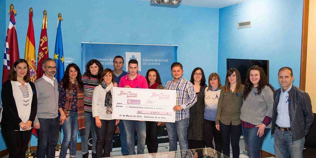 El Ayuntamiento de Caravaca recibe 5.000 euros de La Caixa para un programa de apoyo a menores en riesgo de exclusión social
