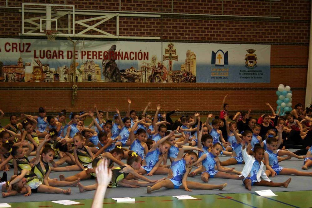 Más de 200 alumnos de Gimnasia Ritmica participan en el Festival de Primavera de la Concejalía de Deportes