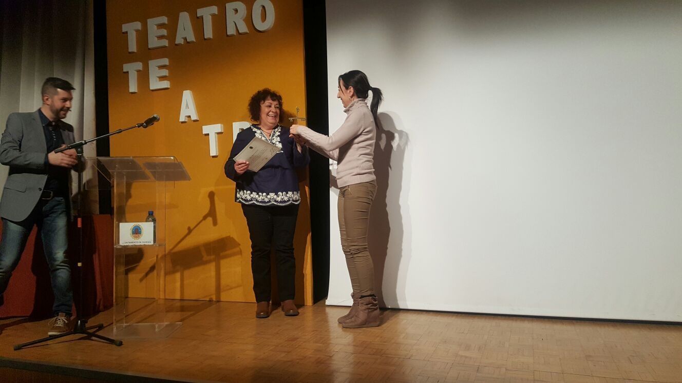 La actriz de Bullas Rosa Gea gana el premio a mejor actriz por segunda vez en el Certamen de Teatro Aficionado 'Ciudad de Cehegin'