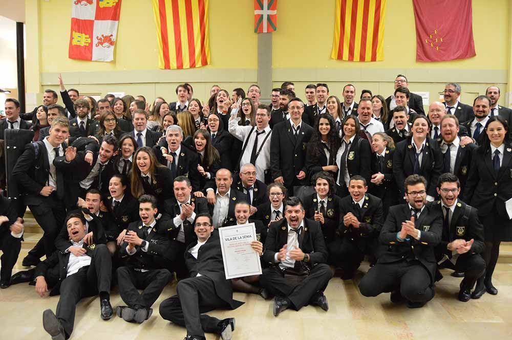 La Sociedad Musical de Cehegín triunfa en el X Certamen Internacional de la Sénia