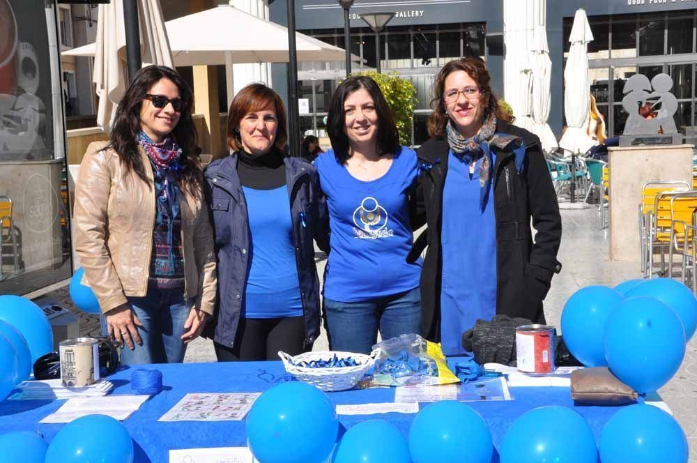 Teayuda y el Ayuntamiento de Caravaca conmemoran el Día Mundial de Concienciación sobre el Autismo