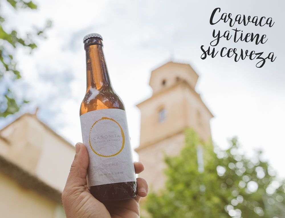 Cañonita, la cerveza artesana caravaqueña, presentará su nuevo sabor e imagen de marca el viernes 3