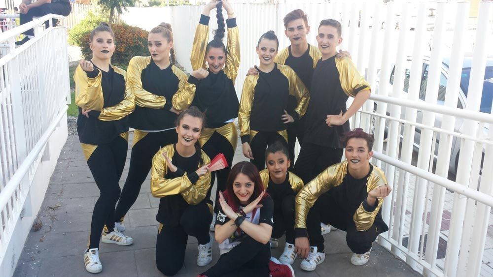 La caravaqueña Sofía Aragón, primer premio en la Competición Nacional de Hip-Hop Fit-Kid Málaga