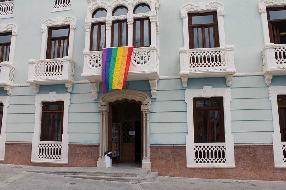 Bullas conmemora el Día Internacional del Orgullo LGTB