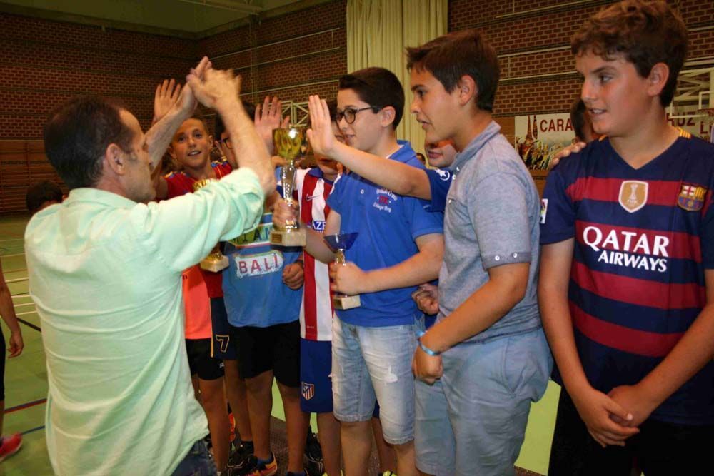 Más de 2.400 alumnos han participado en las competiciones del programa 'Deporte Escolar' de Caravaca