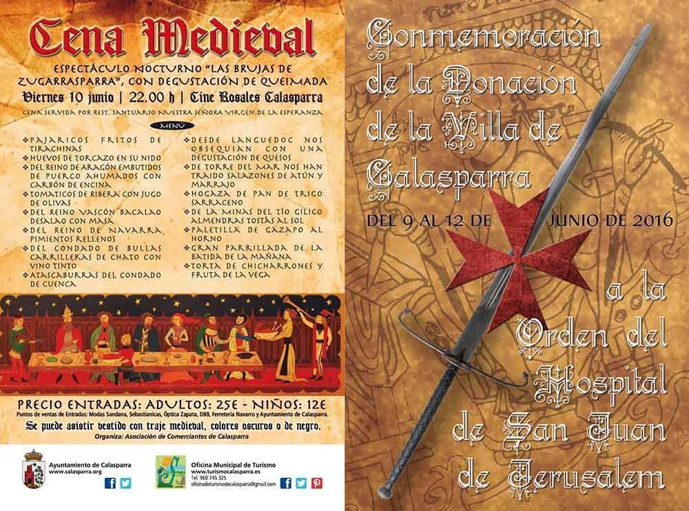 Calasparra medieval del 9 al 12 de junio
