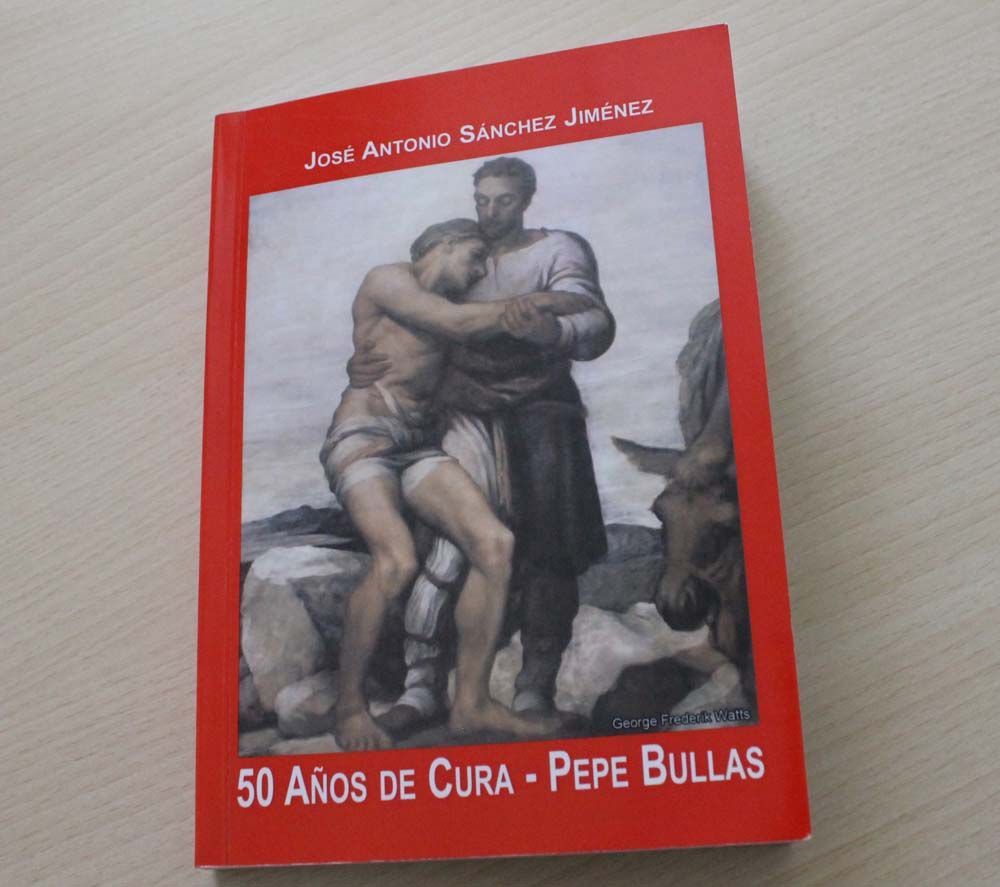 Pepe Bullas presenta "50 Años de Cura"