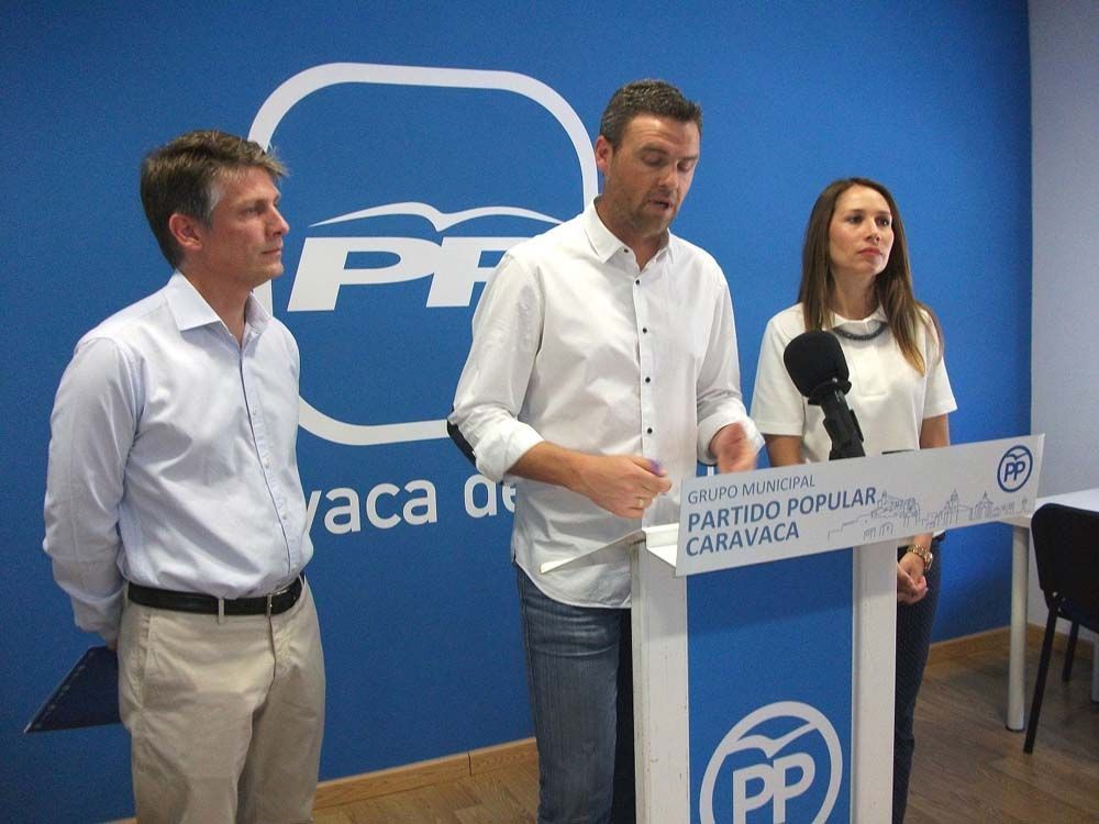 El PP considera que los vecinos perciben paralización tras el primer año de legislatura del PSOE en Caravaca
