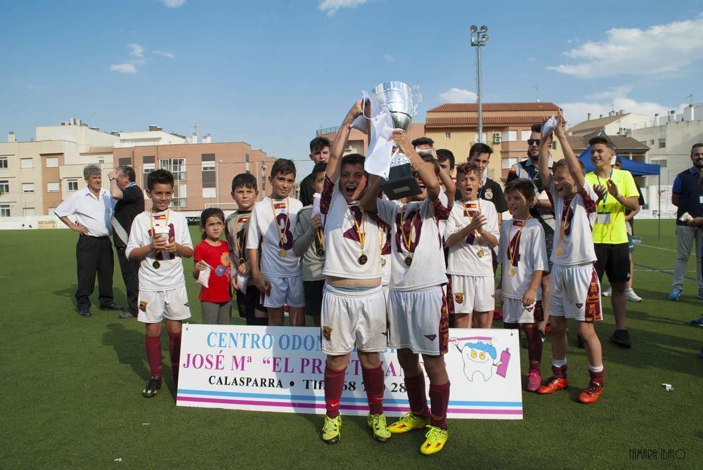 La Selección Murciana se proclama campeona de la II Calasparra Cup