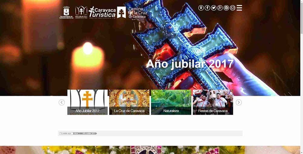 La Concejalía de Turismo de Caravaca pone en marcha su nueva web, con imagen y contenidos renovados