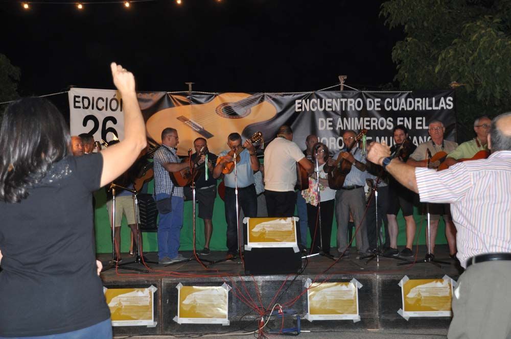 Celebrado en el Campo de San Juan el Encuentro de Cuadrillas de Animeros en el Noroeste Murciano
