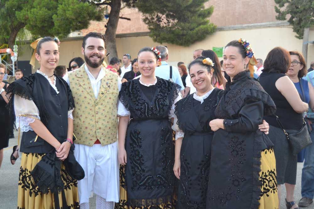 La Banda Villa de Bullas pone broche final a la temporada con un concierto en el colegio García Ródenas