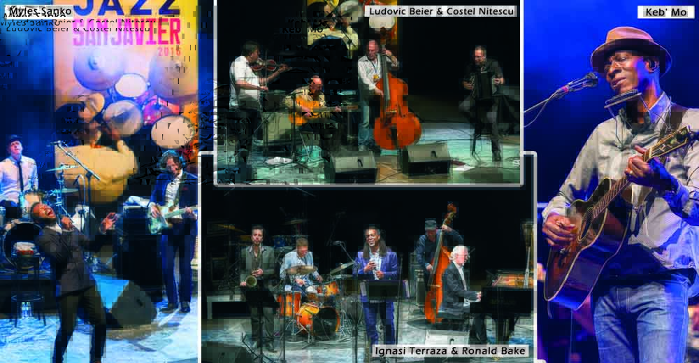 Grandes estrellas y sensacionales interpretaciones convierten a “Jazz San Javier” en un lujo mediterráneo