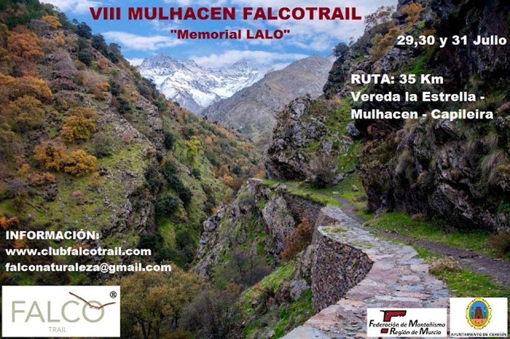 El Club Falco organiza el VIII Mulhacén "Memorial Lalo" Falcotrail