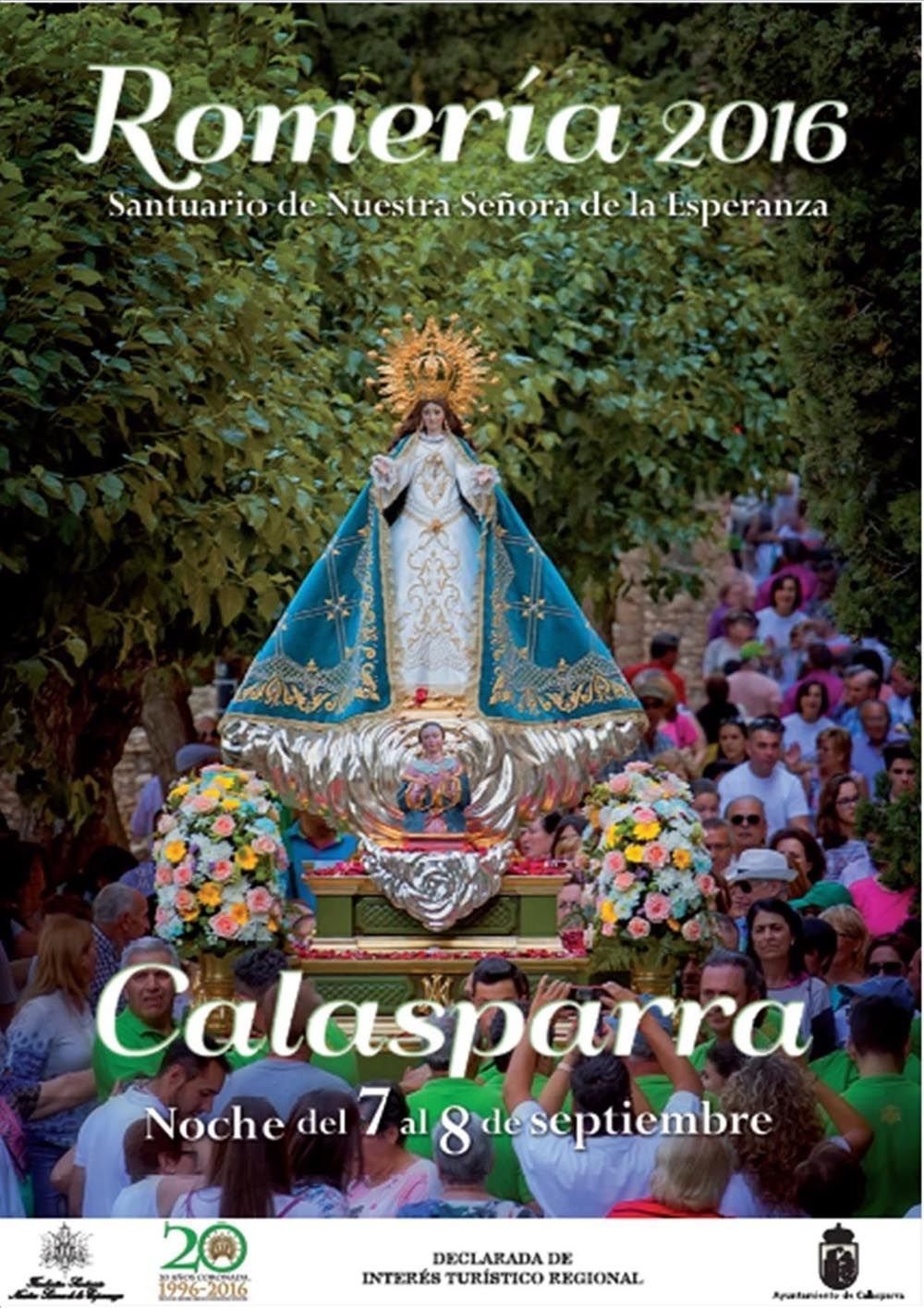 La Romería 2016 al Santuario de Ntra. Sra. de la Esperanza ya tiene cartel