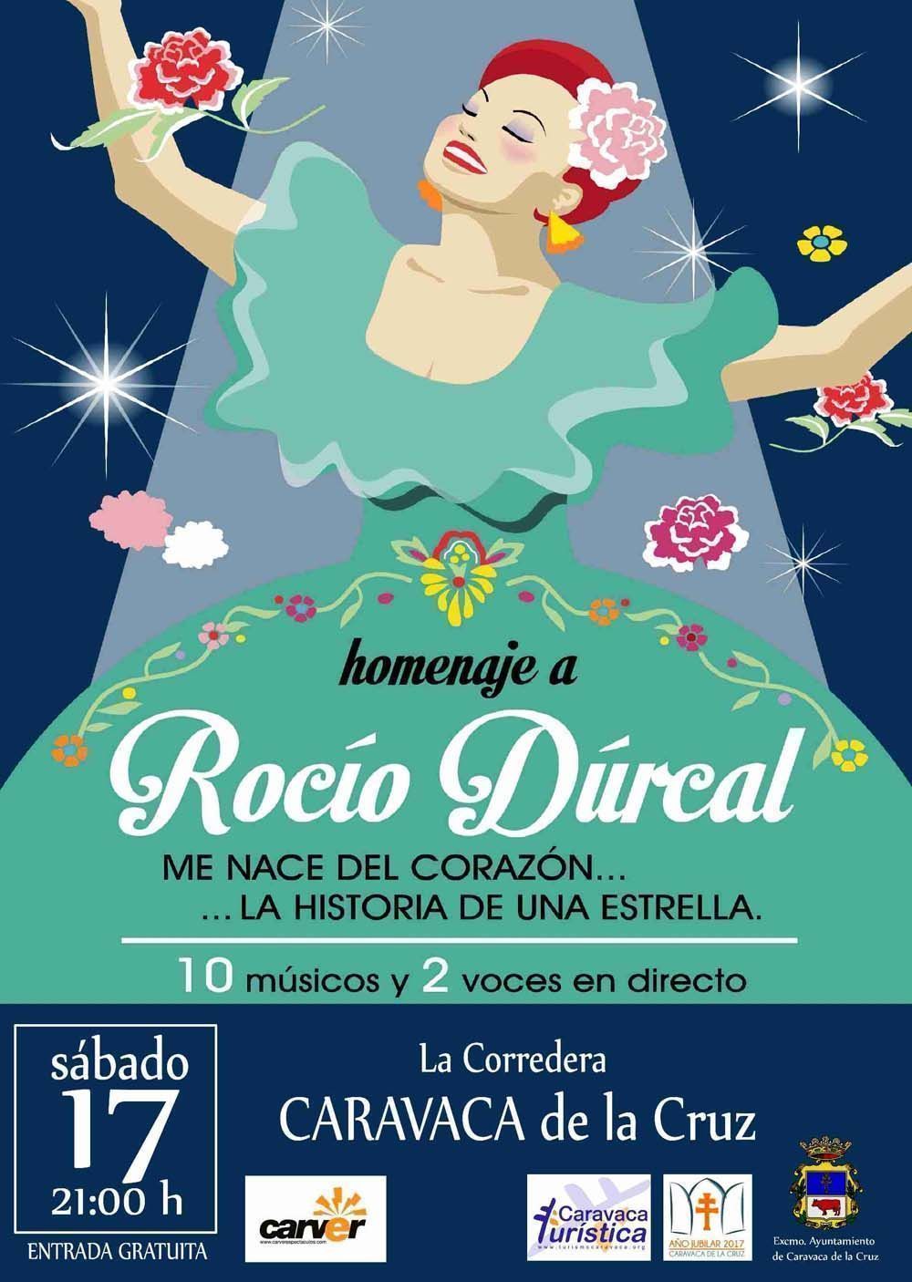 El concierto-homenaje a Rocío Dúrcal estará en Caravaca el 17 de septiembre