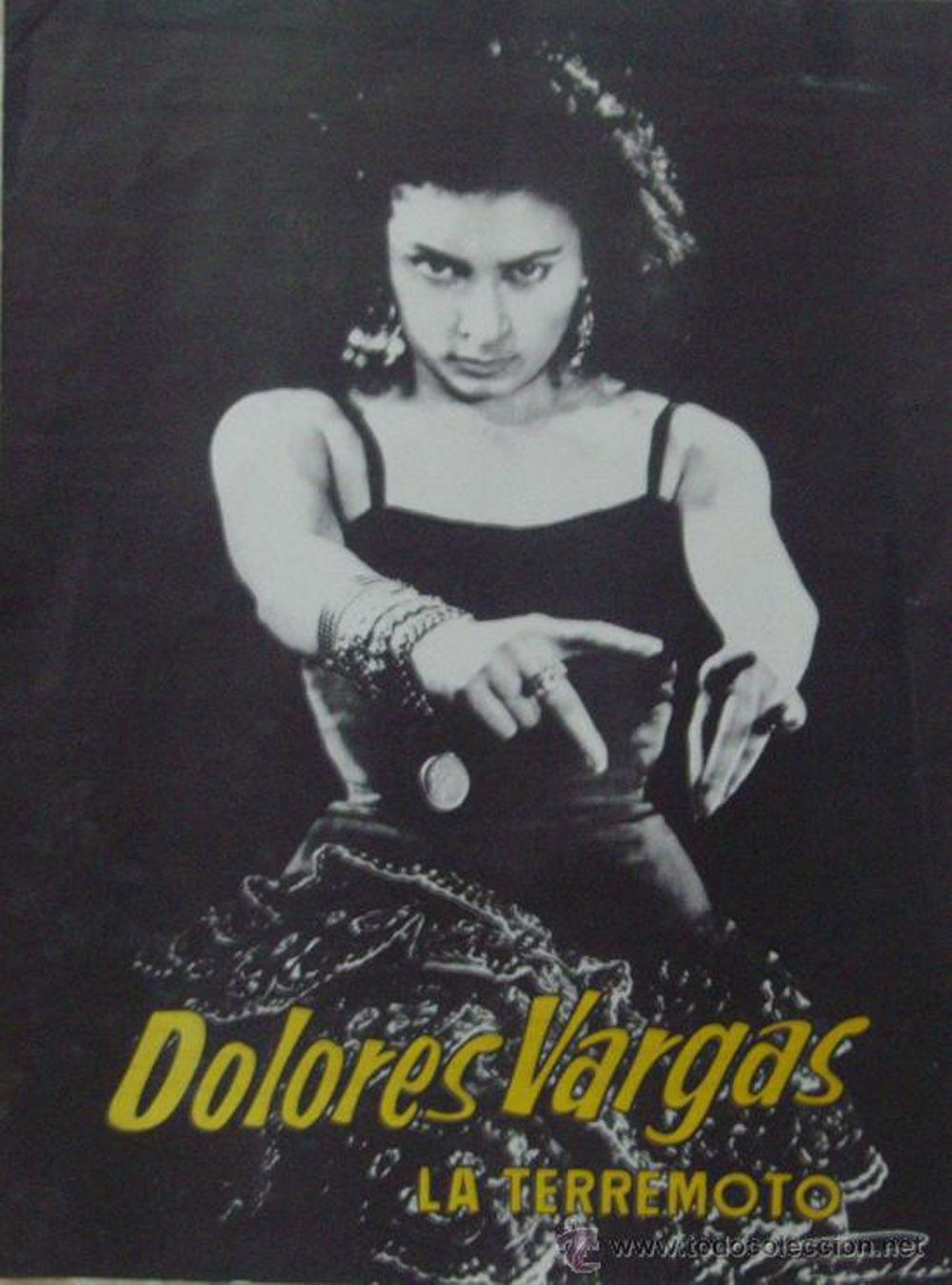 Adiós a Dolores Vargas “La Terremoto”