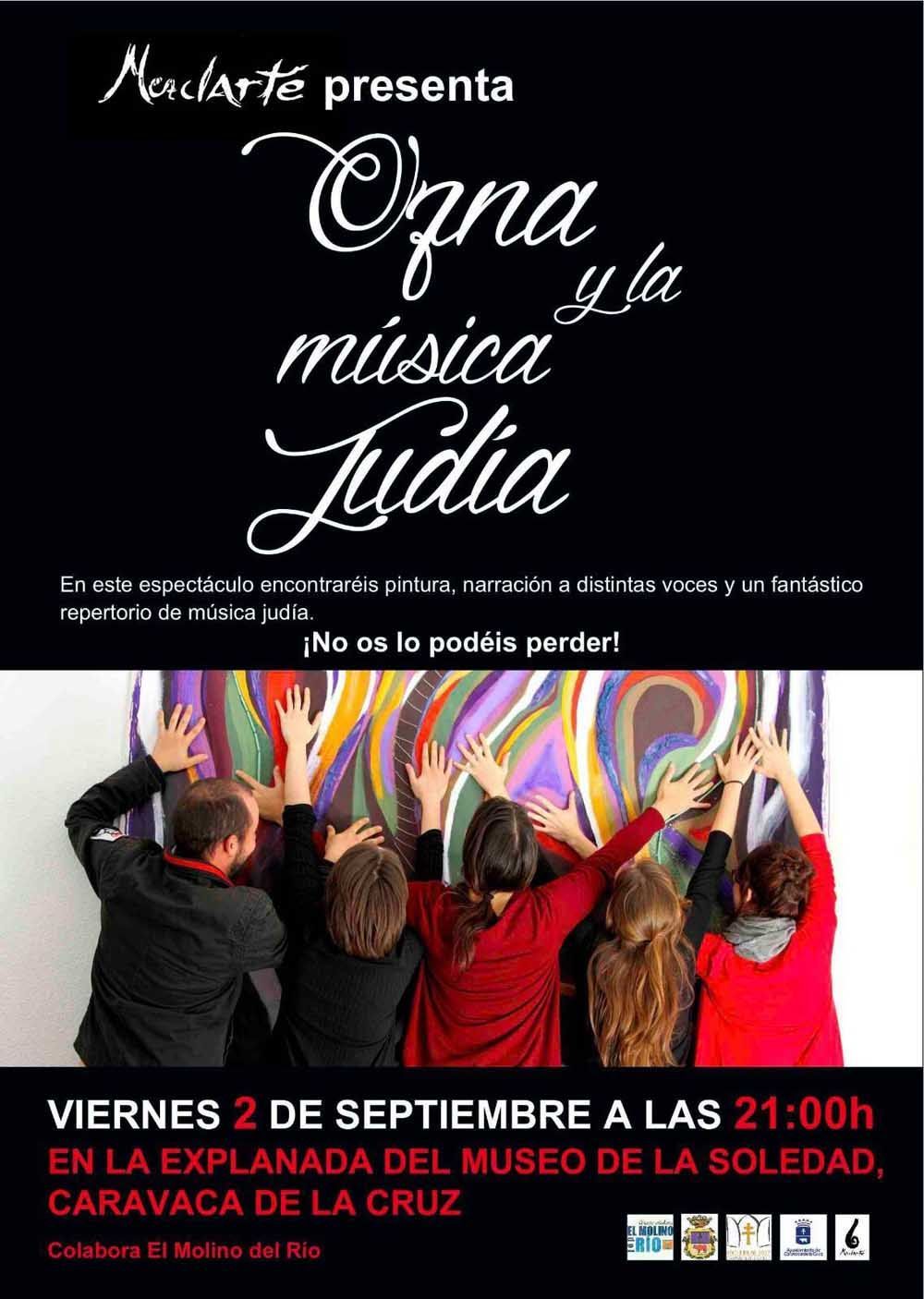 El Museo de ‘La Soledad’ de Caravaca acoge este viernes un concierto didáctico de música judía