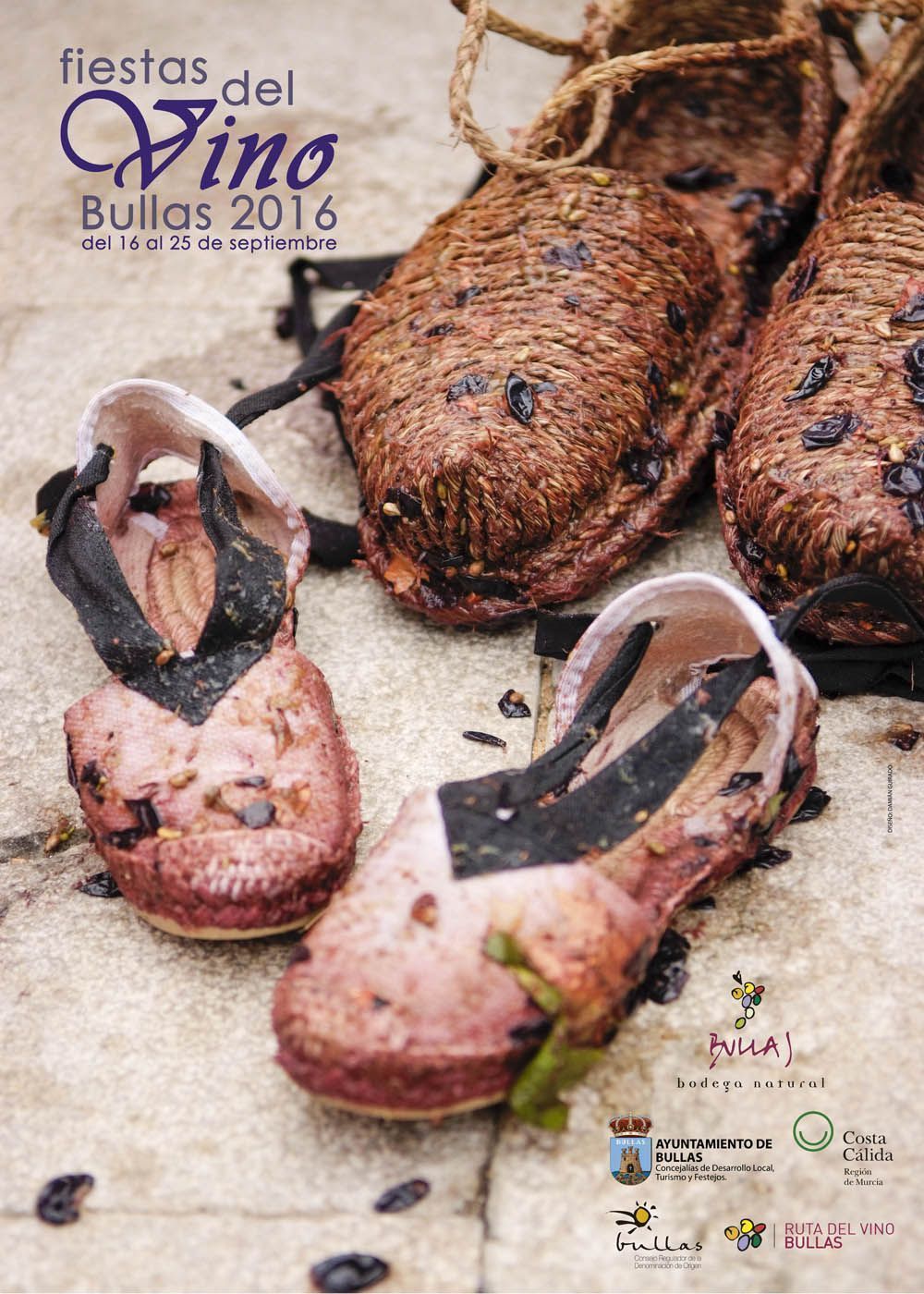 Presentadas en Bullas las actividades de las Fiestas del Vino 2016