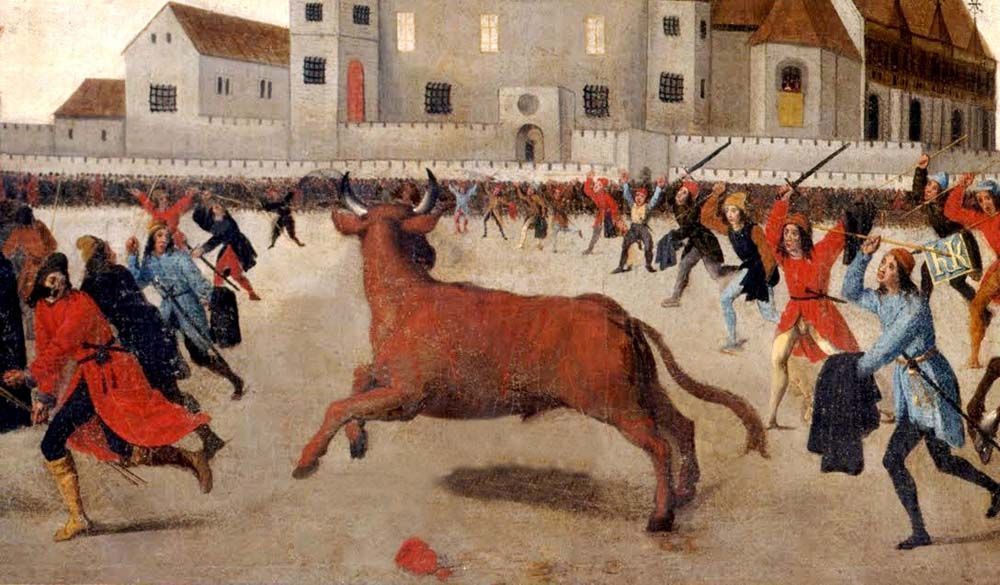 Un insólito caso de juego de toros en Caravaca en 1587
