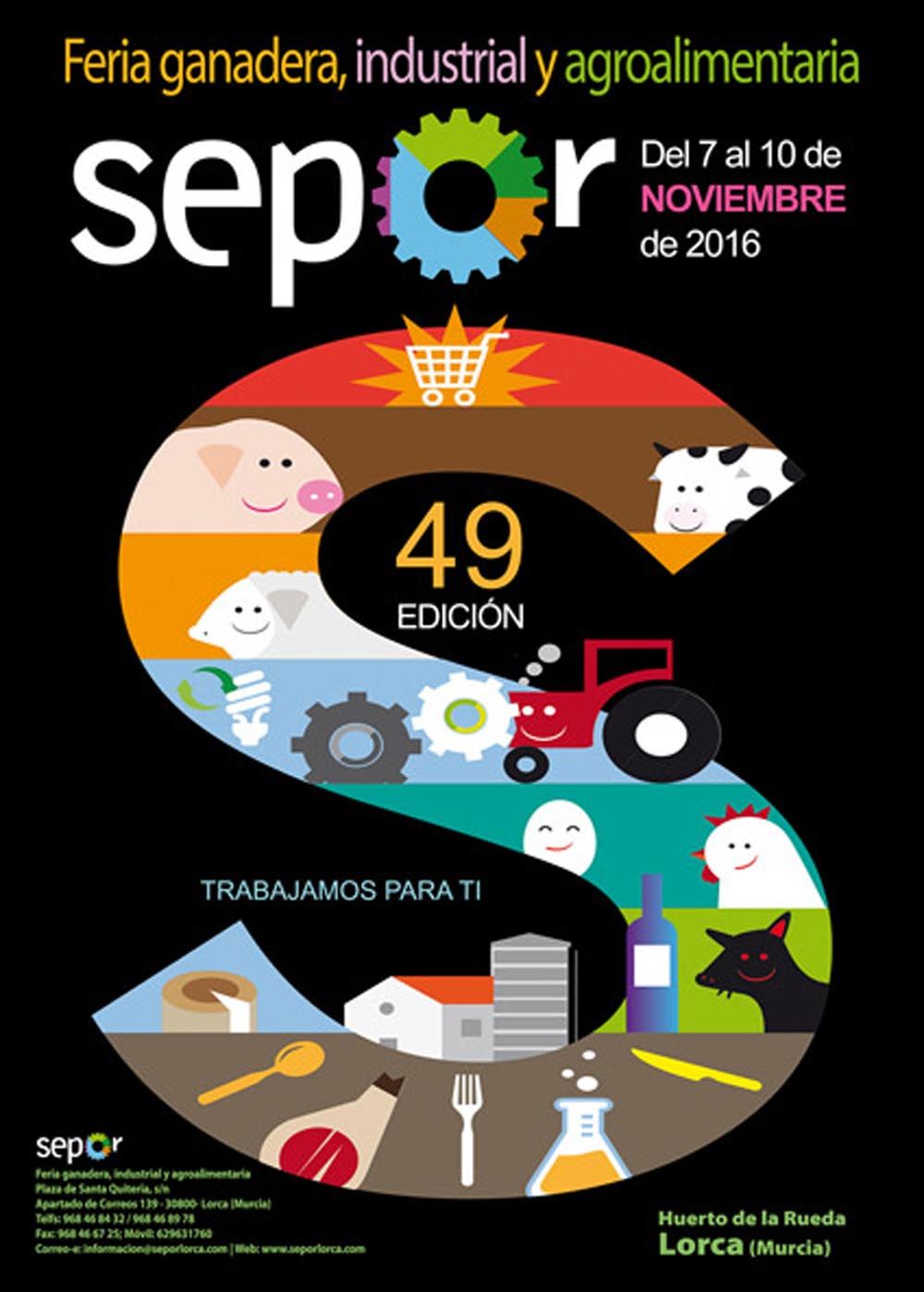 Sepor y el grupo agriNews reunirá en Lorca a más de 200 profesionales avícolas en el aviTOUR 2016