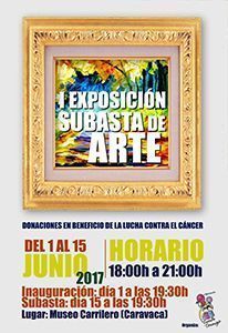 El Museo Carrilero de Caravaca acogerá una exposición subasta a beneficio de la lucha contra el cáncer