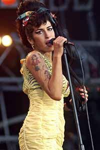 Amy Winehouse (por Domingo J. Casas)