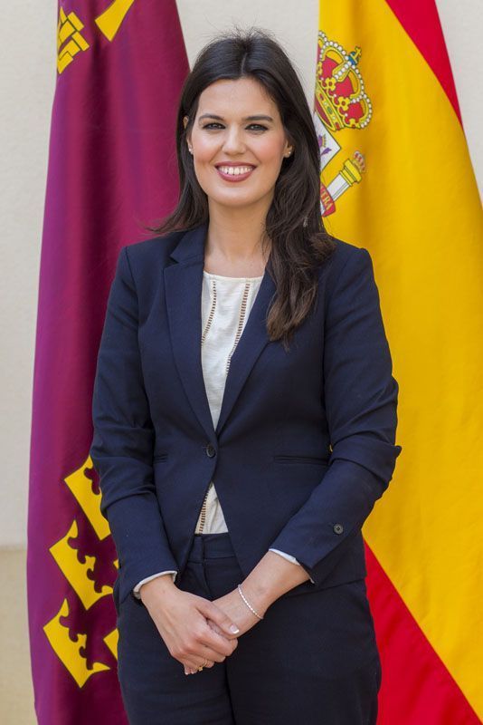 Miriam Guardiola, consejera de Turismo y Cultura
