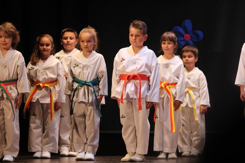 La Escuela de Taekwondo de Moratalla alcanza en 2018 los setenta y cinco alumnos