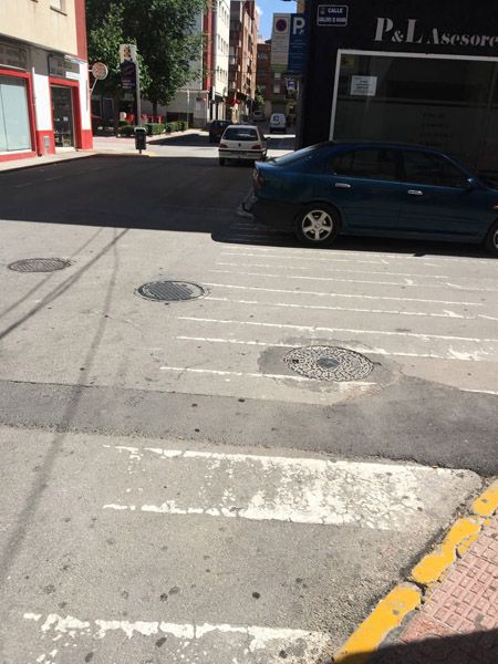 El PP denuncia abandono en las calles de Caravaca y pedanías 