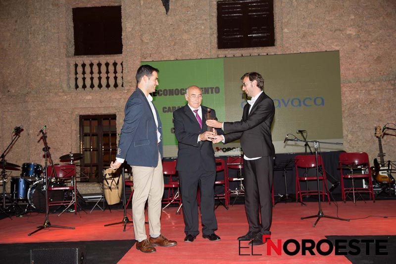 TeleCaravaca recibe uno de los premios de El Noroeste