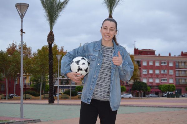 Noelia Montoro, jugadora del Pozo Fútbol Sala