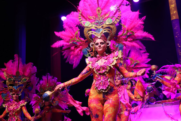 Cehegín entrega los premios Piñata del Carnaval