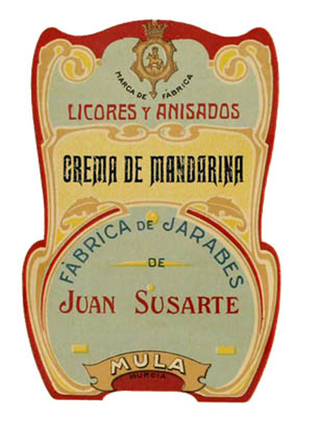 La fábrica de Juan Susarte: aguardientes y licores de marca muleña