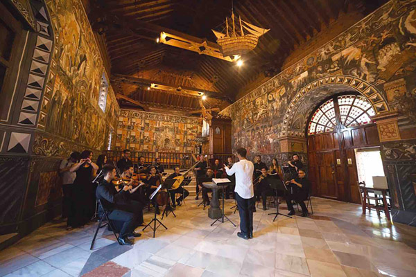‘Ecos’, el Festival Internacional de Música Antigua de Sierra Espuña regresa en el mes de julio