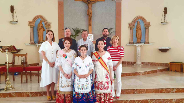 Fiestas en honor a San Juan Bautista en Campos del Río