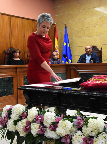 Teresa García Sánchez, la primera alcaldesa en la historia de Calasparra