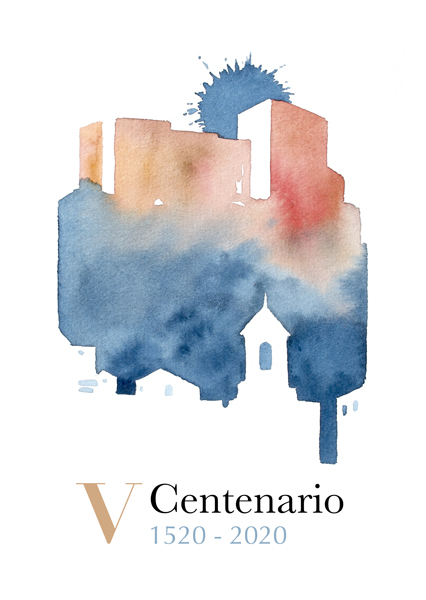Nono García, autor de logo del V Centenario del Castillo de Mula: «Como muleño el castillo forma parte de toda mi trayectoria pictórica»