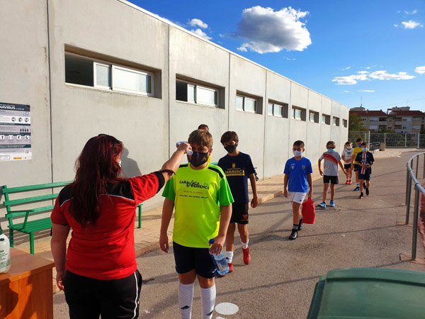 Las Escuelas Deportivas Municipales de Caravaca se ponen en marcha con la participación de cerca de mil alumnos