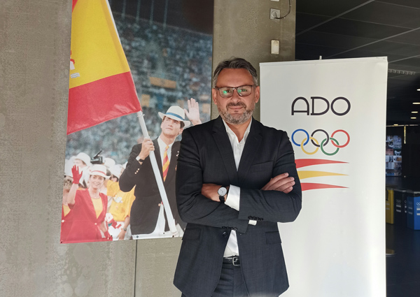 Jose Antonio Fernández Herrero, Director General de la Asociación Deportes Olímpicos