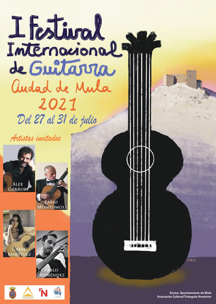 Presentado en Madrid el I Festival y Concurso de Guitarra Ciudad de Mula del 27 al 31 de julio