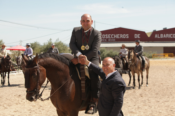 Sebastián López García: «La relación entre jinete y caballo debe de ser de una alta compenetración para poder llegar a lo más alto de las competiciones»