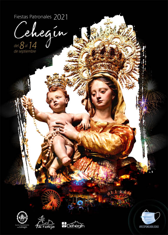 Presentada la programación de las Fiestas Patronales de Cehegín en honor a la Virgen de las Maravillas para este año 2021