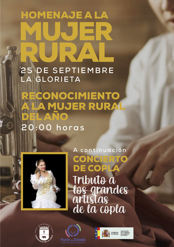 El Ayuntamiento de Caravaca reconoce la trayectoria profesional y personal de Ignacia López Moya como ‘Mujer Rural’ de 2021